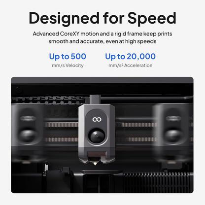 ELEGOO Centauri 2 Combo 3D Printer, Beginner-Friendly Multicolor Printing