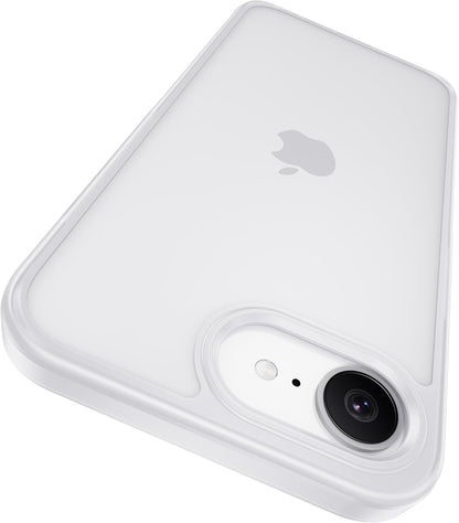 CASEKOO for iPhone Air Case, Crystal Clear, Patented Anti-Yellowing, Slim