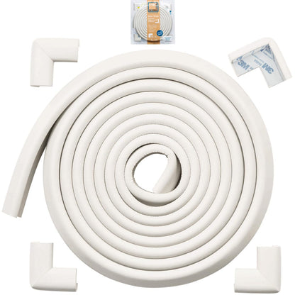 Roving Cove Baby Proof Corner Edge Protector, Small 15ft Edge 4 Corners