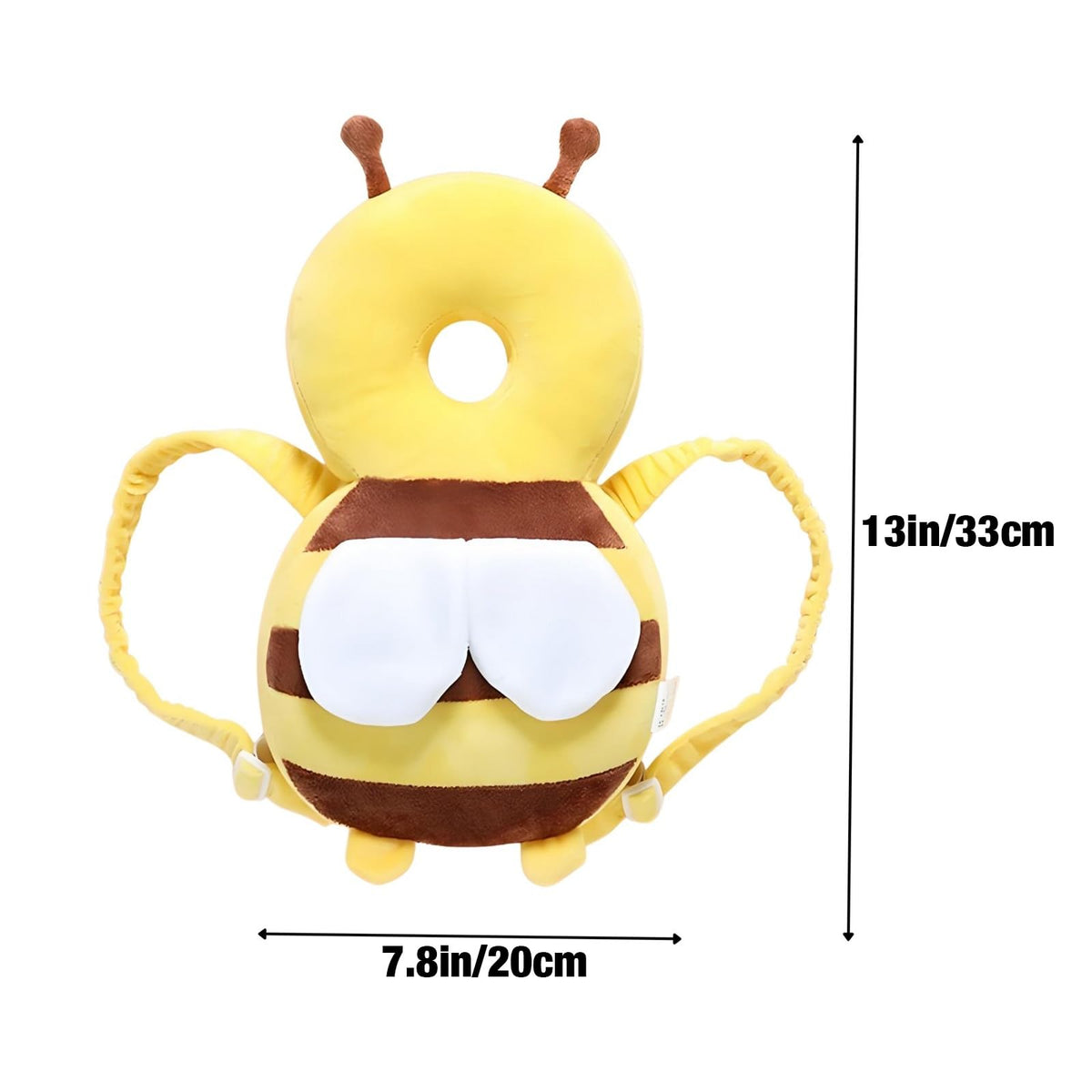 PandaEar Baby Head Protection Backpack, Toddler Walking Head Protector
