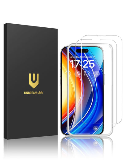 UNBREAKcable 2-Pack Screen Protector for iPhone 14 Plus/13 Pro Max