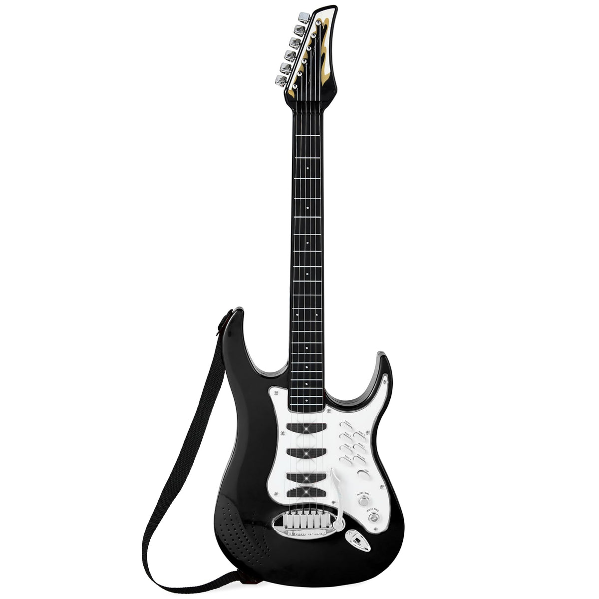Best Choice Products Kids Guitar Set with Microphone & Amp, Pink