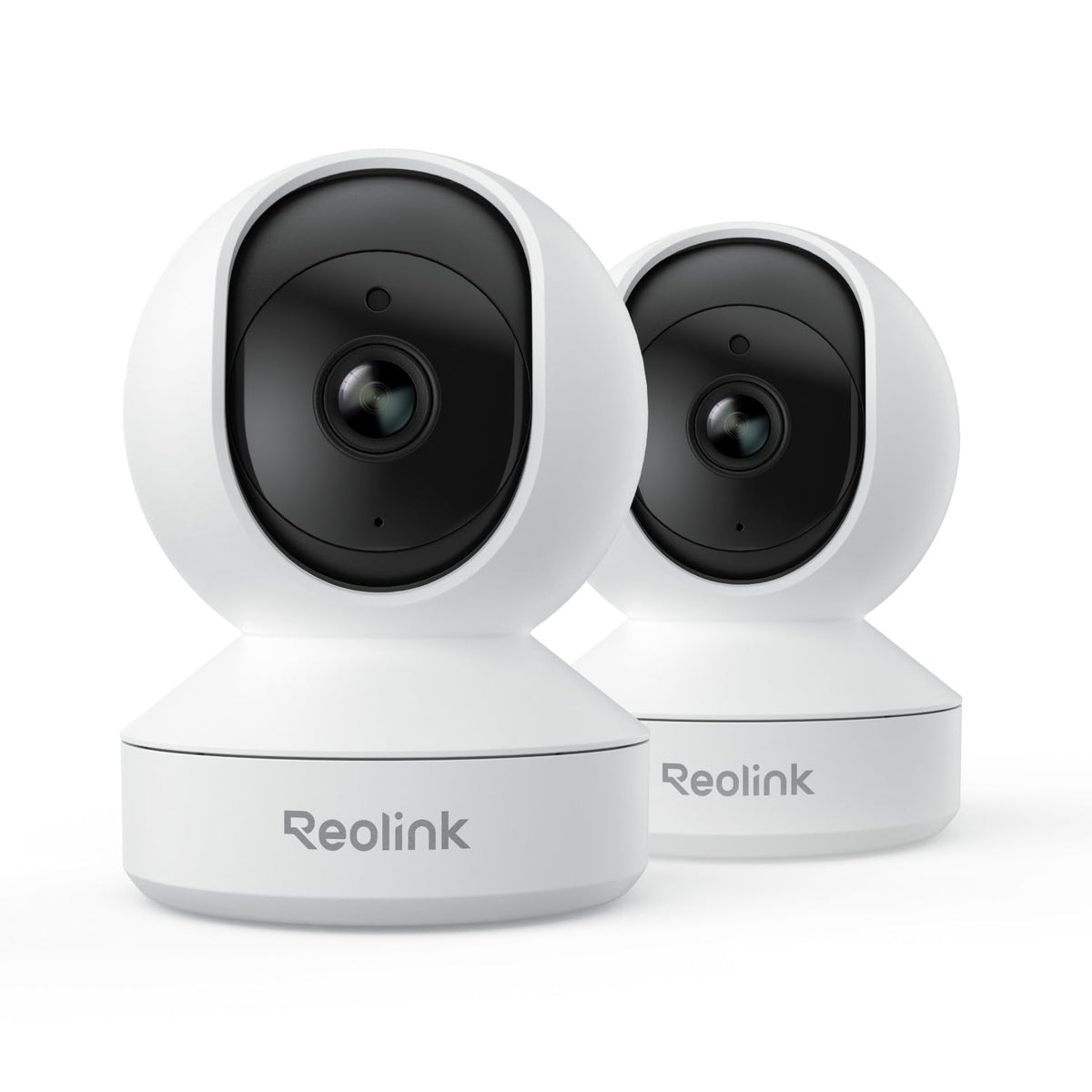 REOLINK 4MP 2K Indoor Camera E1, Plug-in WiFi 6 Security Camera