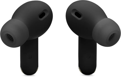 JBL Vibe Beam 2 - True Wireless Noise Cancelling Earbuds Pure Bass Sound & Smart Ambient Technology Black (Renewed)