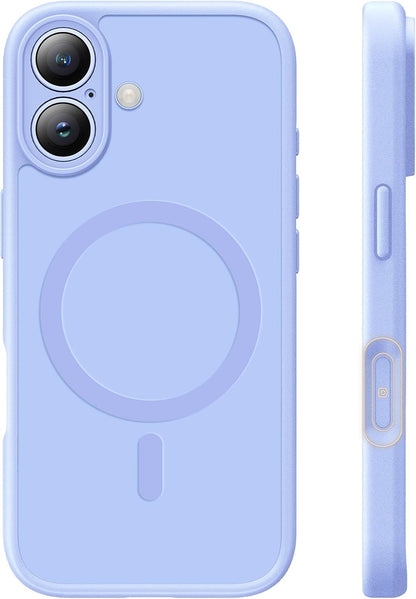 TAURI for iPhone 16 Pro Max Case, Compatible with MagSafe, Purple