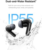 Baseus Bowie MC2 Open Ear Clip On Earbuds & BP1 Pro Noise Cancelling Wireless Earbuds