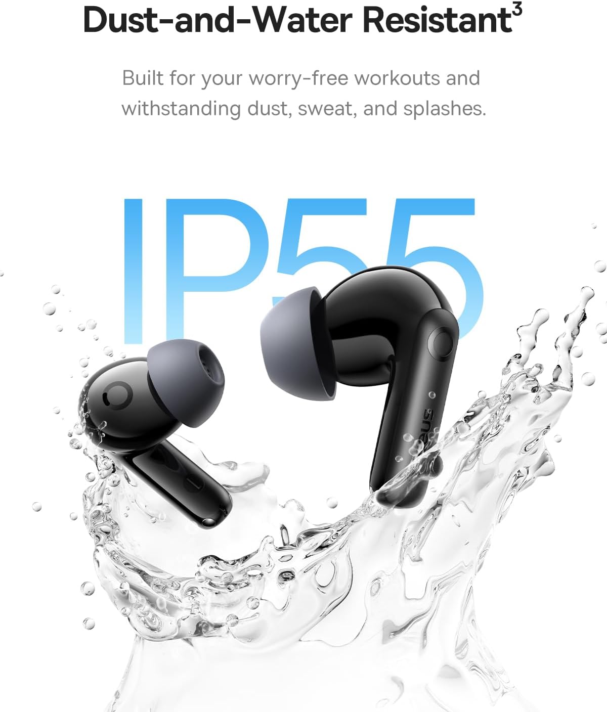 Baseus Bowie MC2 Open Ear Clip On Earbuds & BP1 Pro Noise Cancelling Wireless Earbuds