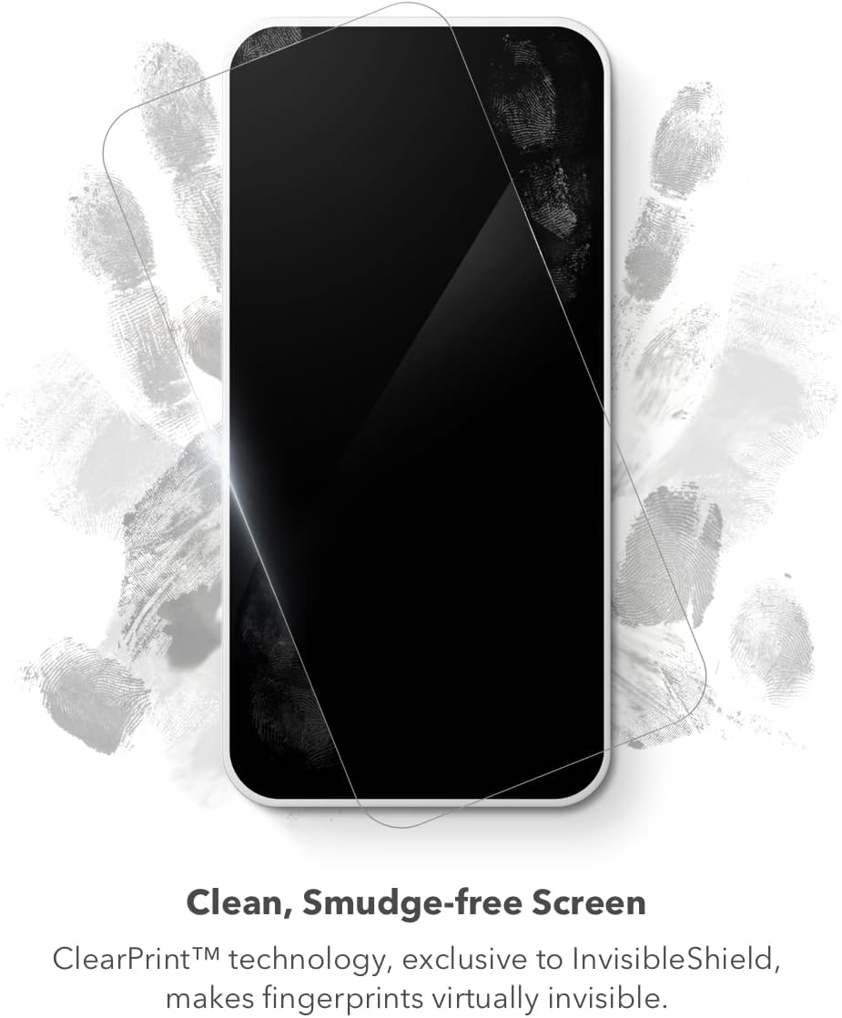 ZAGG Glass Elite Screen Protector for iPhone 17 Pro/ 18 Pro