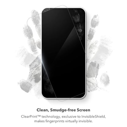 ZAGG Glass+ Screen Protector for iPhone 17