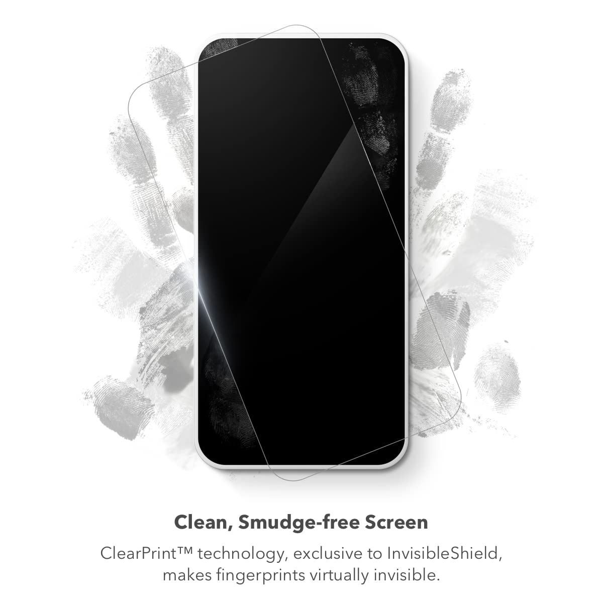 ZAGG Glass+ Screen Protector for iPhone 17