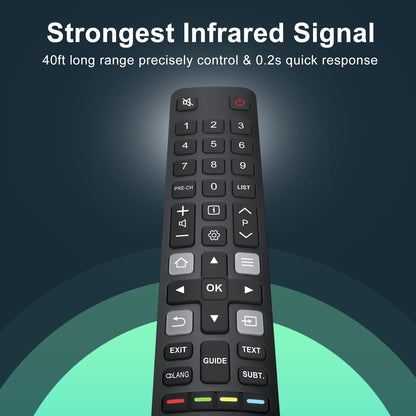 Universal Replacement for LG Smart TV Remote