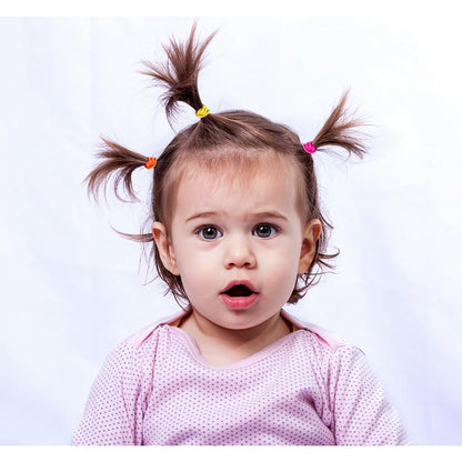 200PCS Baby Hair Ties,Small Hair Ties for Baby Girls Toddlers