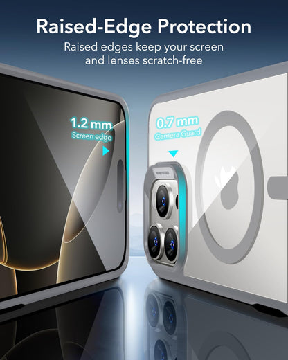 ESR Classic Hybrid for iPhone 16 Pro Max Case, Clear