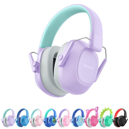 iClever EM01 Ear Defenders Children SNR 29dB for Autism&Concentration Aid