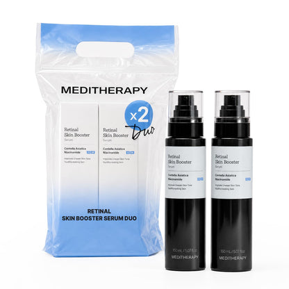 MEDITHERAPY Retinal Skin Booster Serum for Smooth & Uneven Skin 5.07 fl.oz