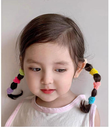 200PCS Baby Hair Ties,Small Hair Ties for Baby Girls Toddlers