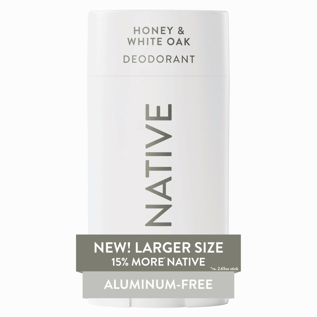 Native Aluminum-Free Deodorant for Women & Men, Coconut & Vanilla, 2.65oz