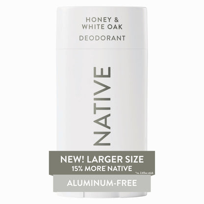 Native Aluminum-Free Deodorant for Women & Men, Coconut & Vanilla, 2.65oz