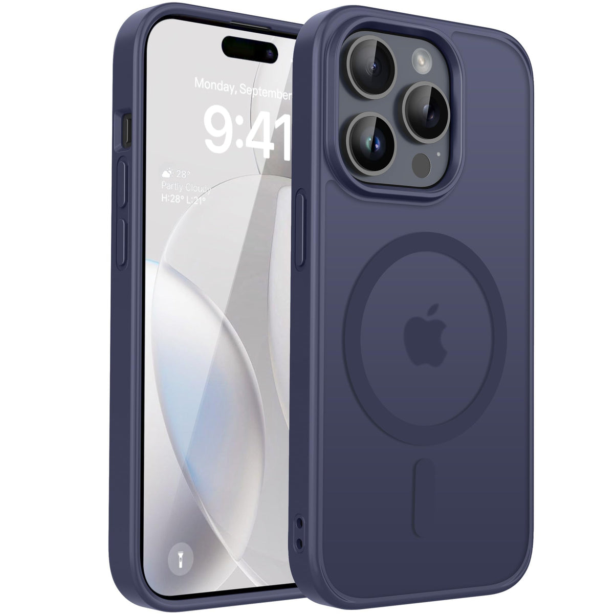 CACOE Magnetic Case for iPhone 17 6.3 inch, Light Purple