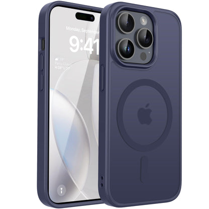 CACOE Magnetic Case for iPhone 17 6.3 inch, Light Purple