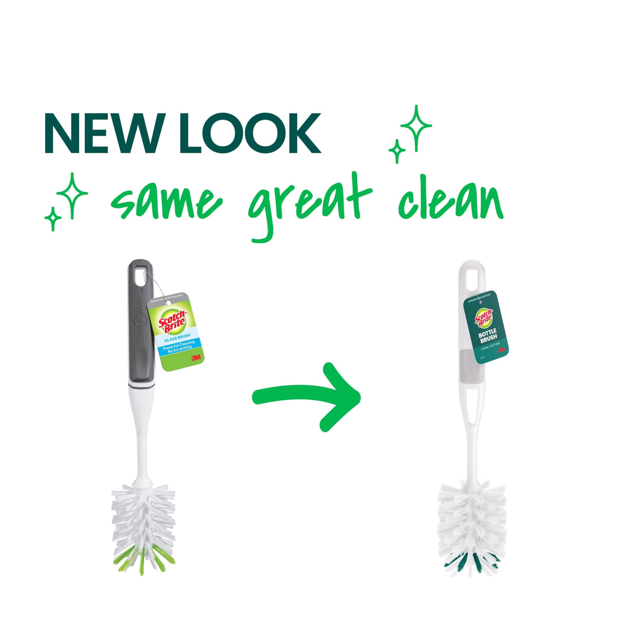 Scotch-Brite Bottle Brush, 1 Pack