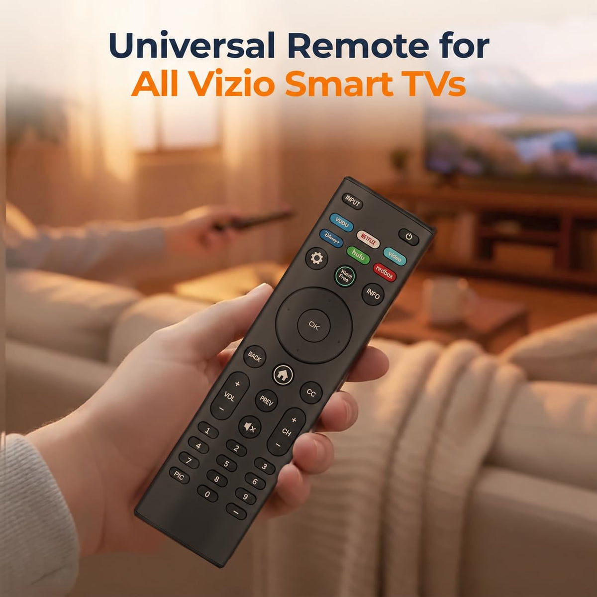 Replacement for LG TV Remote, for All 2019-2025 LG Remote Control for Smart TV with Voice and Pointer Function, for LG Magic Remote. 1-Year Warranty.
