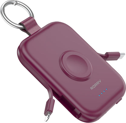 RORRY CharmGo Portable Charger, 5000mAh Portable Charger Power Bank