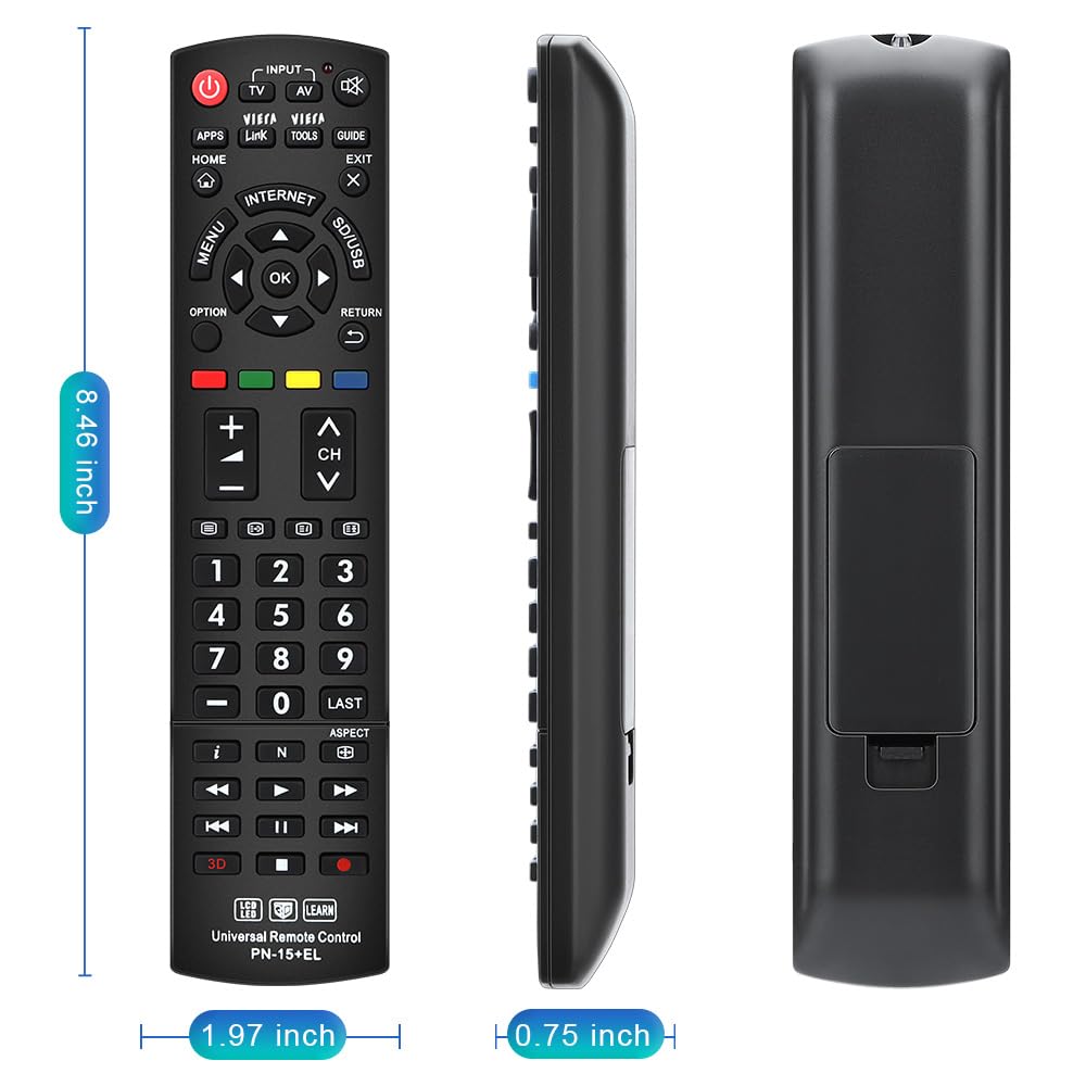 (2-Pack) for LG Smart TV Remote Control Replacement, for All LG Smart TVs
