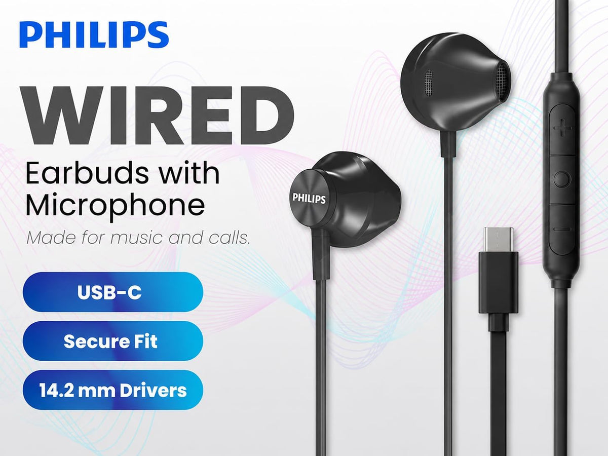 PHILIPS SHE3590BL/28 in-Ear Headphones, Blue