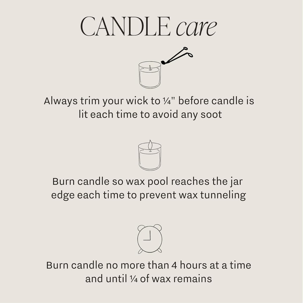 Sweet Water Decor Forever and Always Wedding Soy Wax Candle, 9oz Clear Jar
