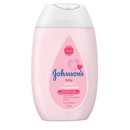 Johnson's Baby Lotion with Coconut Oil, 27.1 fl. oz