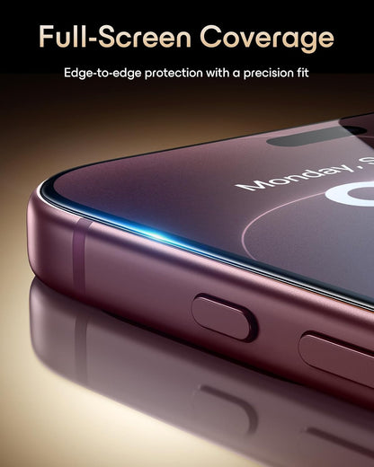 ESR 2 Pack for iPhone 18 Pro Max/17 Pro Max Screen Protector, Armorite Pro