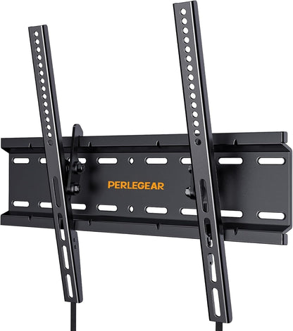 Perlegear Tilt TV Wall Bracket for 37–82 inch LCD LED TVs up to 60kg