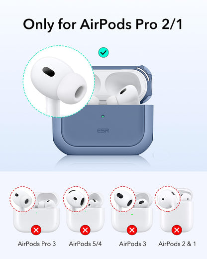 ESR for AirPods Pro 3 Case, Compatible with MagSafe, Orange