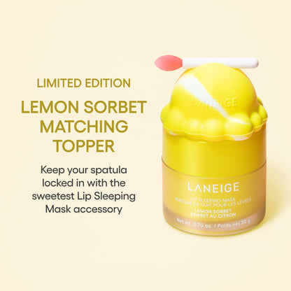 LANEIGE Lip Sleeping Mask: Nourish, Hydrate, Vitamin C, Murumuru & Shea Butter, Antioxidants, Flaky, Dry Lips