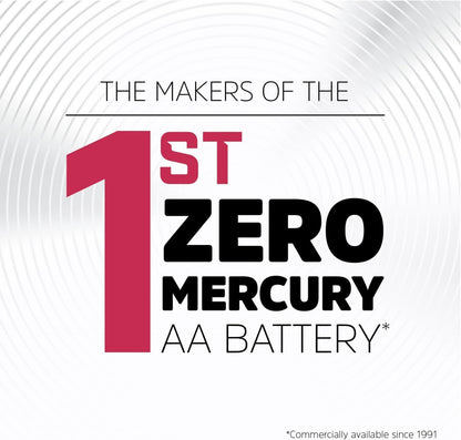 Energizer Advanced - AA Batteries (16 Pack) Up To 100% Longer Lasting