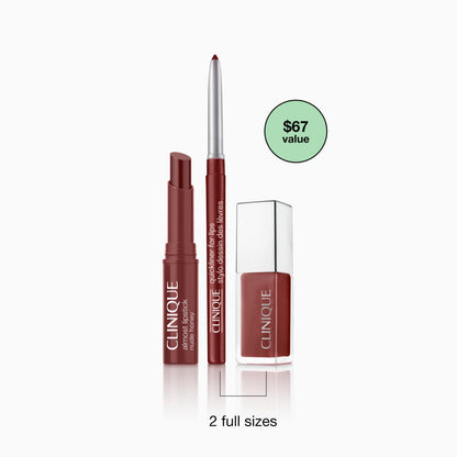 Clinique Almost Lipstick Tinted Lip Balm in Black Honey | Sheer + Lightweight Moisturizing Lipstick