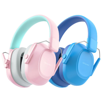 iClever EM01 Ear Defenders Children SNR 29dB for Autism&Concentration Aid