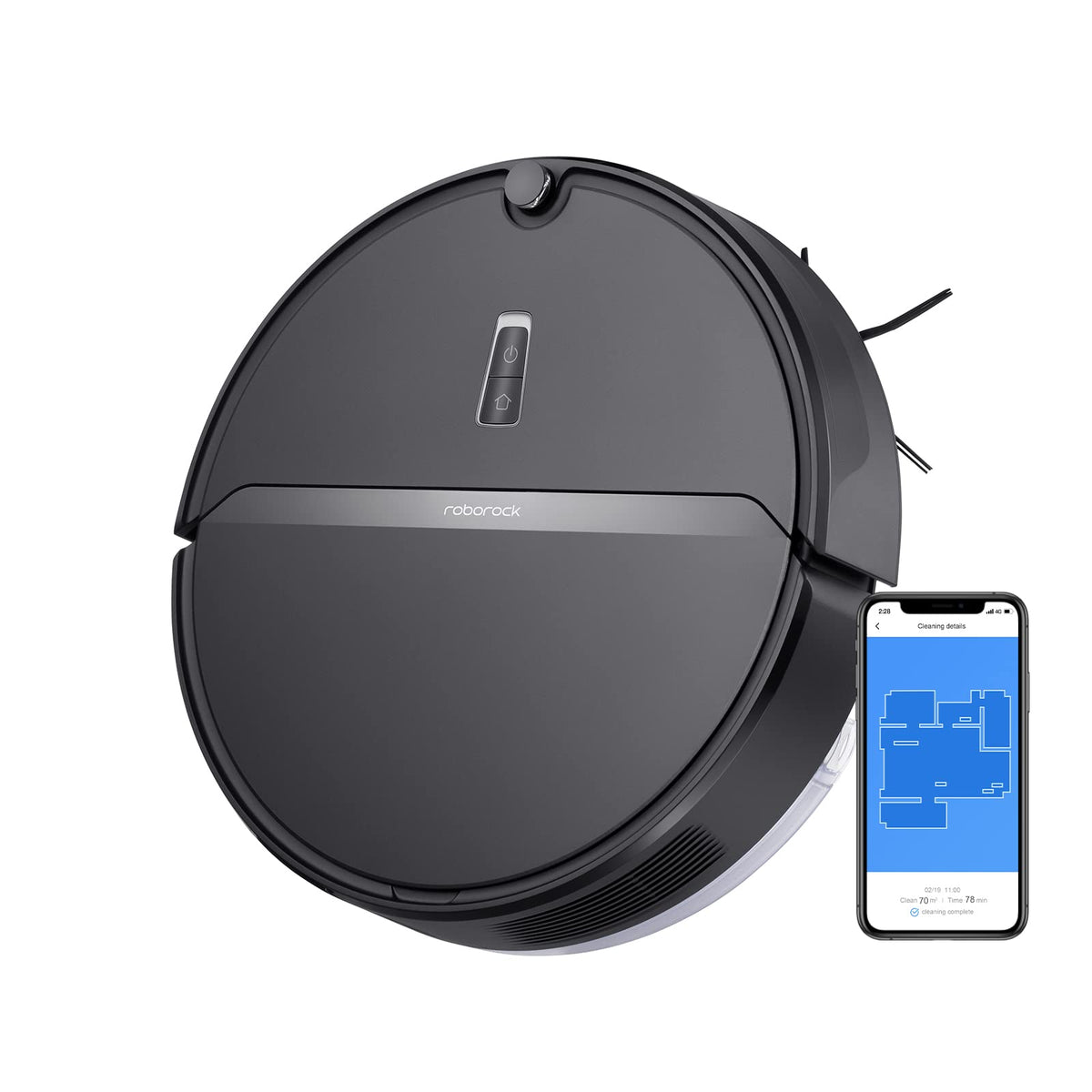 roborock Saros 10R Robot Vacuum and Mop, 22000Pa, Edge Cleaning