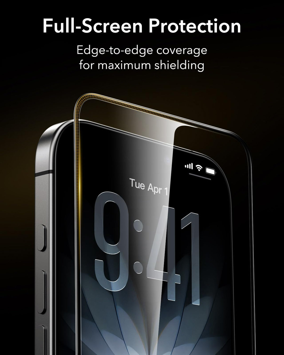 ESR 3 Pack for iPhone 17 Pro Max Screen Protector, Armorite Pro