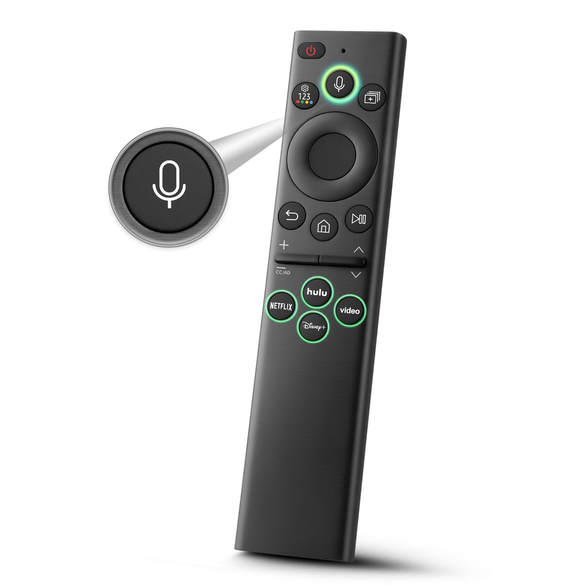 (2 Pack) Replacement Remote Control for Roku TV, for TCL Roku/Onn Roku TVs