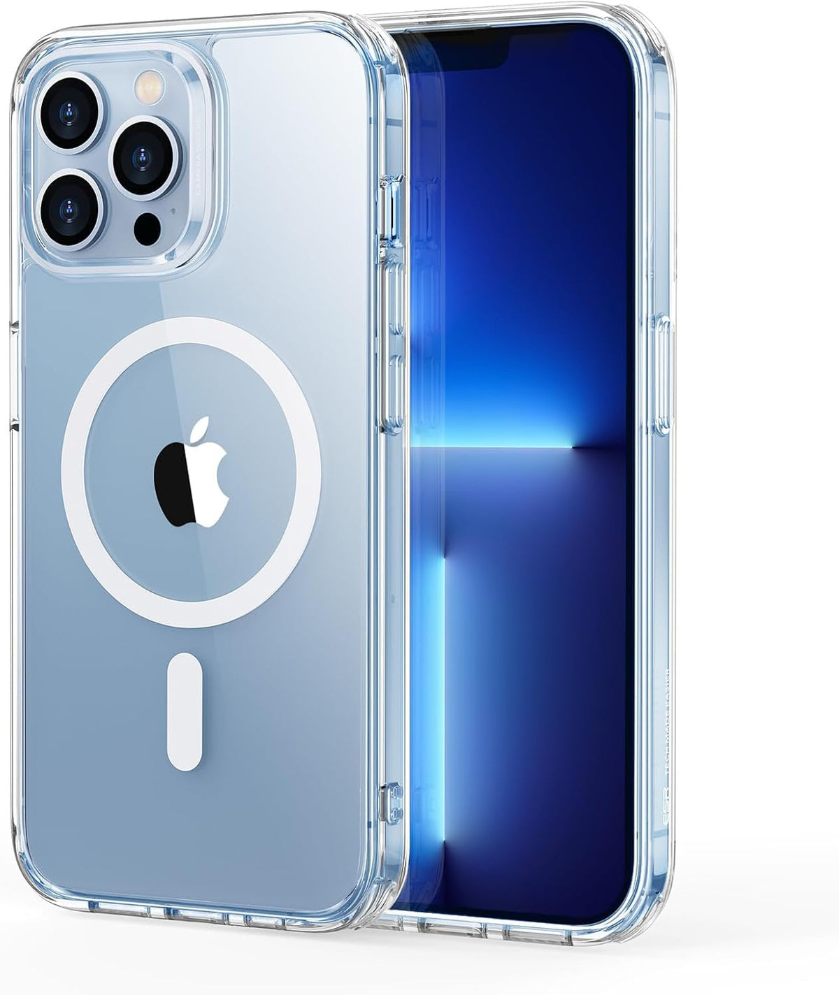 ESR Classic Hybrid for iPhone 15 Pro Max Case, Clear