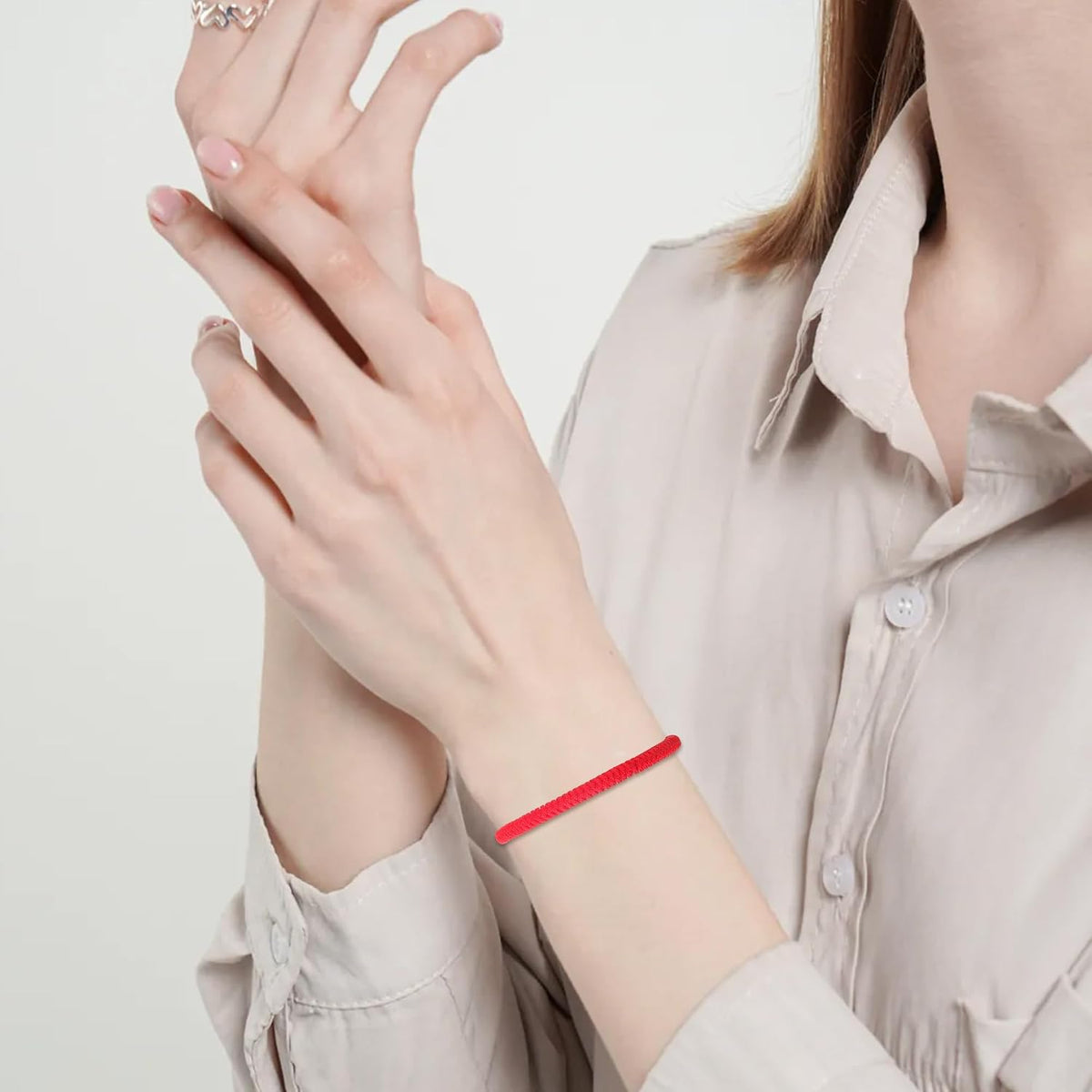 Red Bracelet for Women Men Red String Bracelet Baby Protection Gift