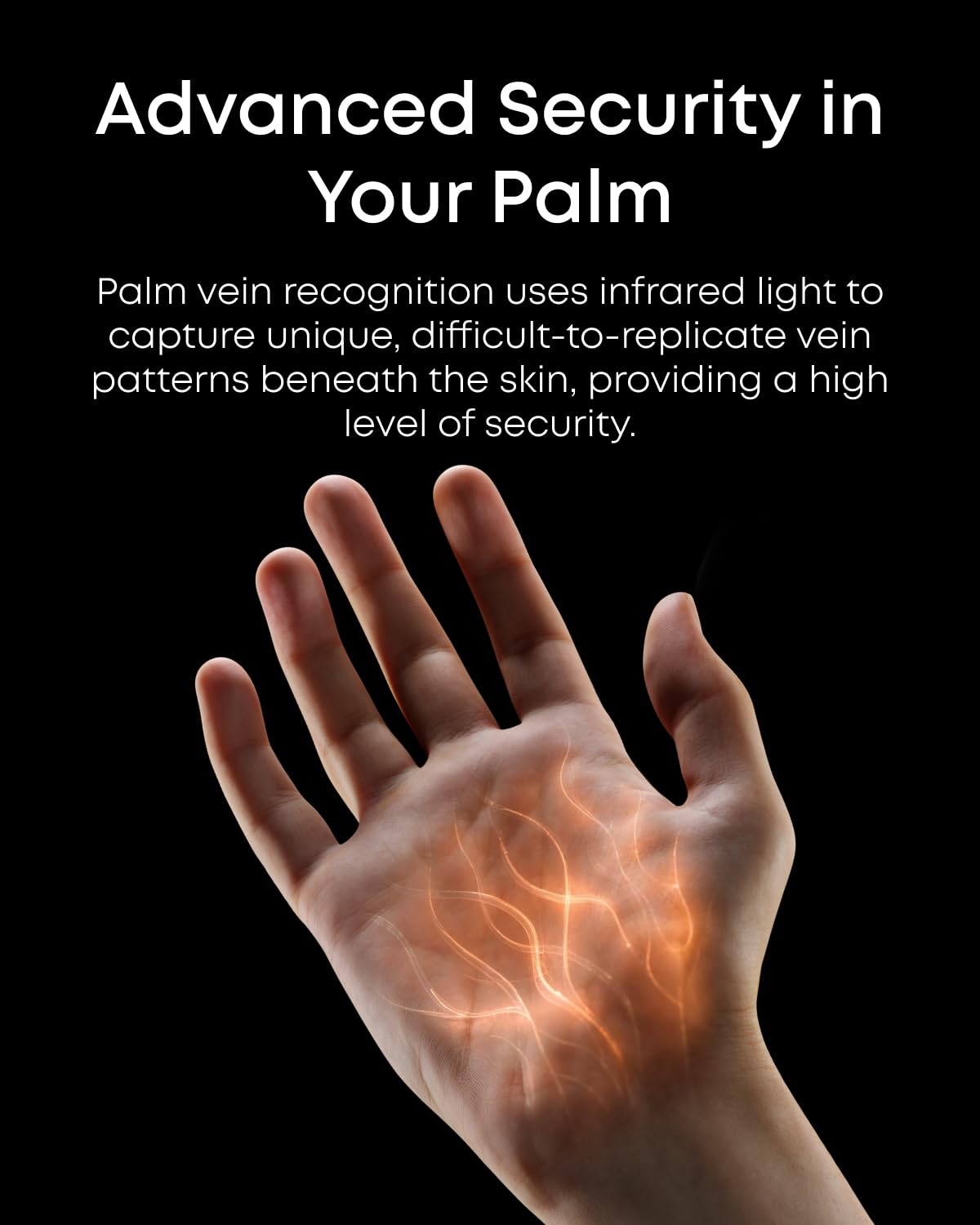 eufy Security Video Smart Lock FamiLock S3 Max with Palm Vein Recognition