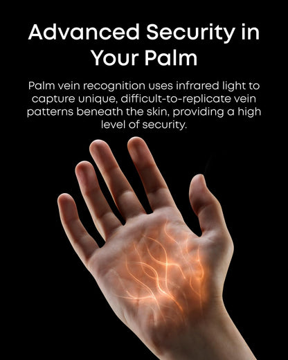 eufy Security Video Smart Lock FamiLock S3 Max with Palm Vein Recognition