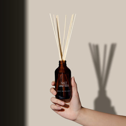 Sweet Water Decor Cashmere and Vanilla Reed Diffuser Set for Home - Milky Coconut, Soft Cashmere, Bourbon Vanilla, Sandalwood Scented Reed Diffusers - Lasts 4+ Months, Made in the USA