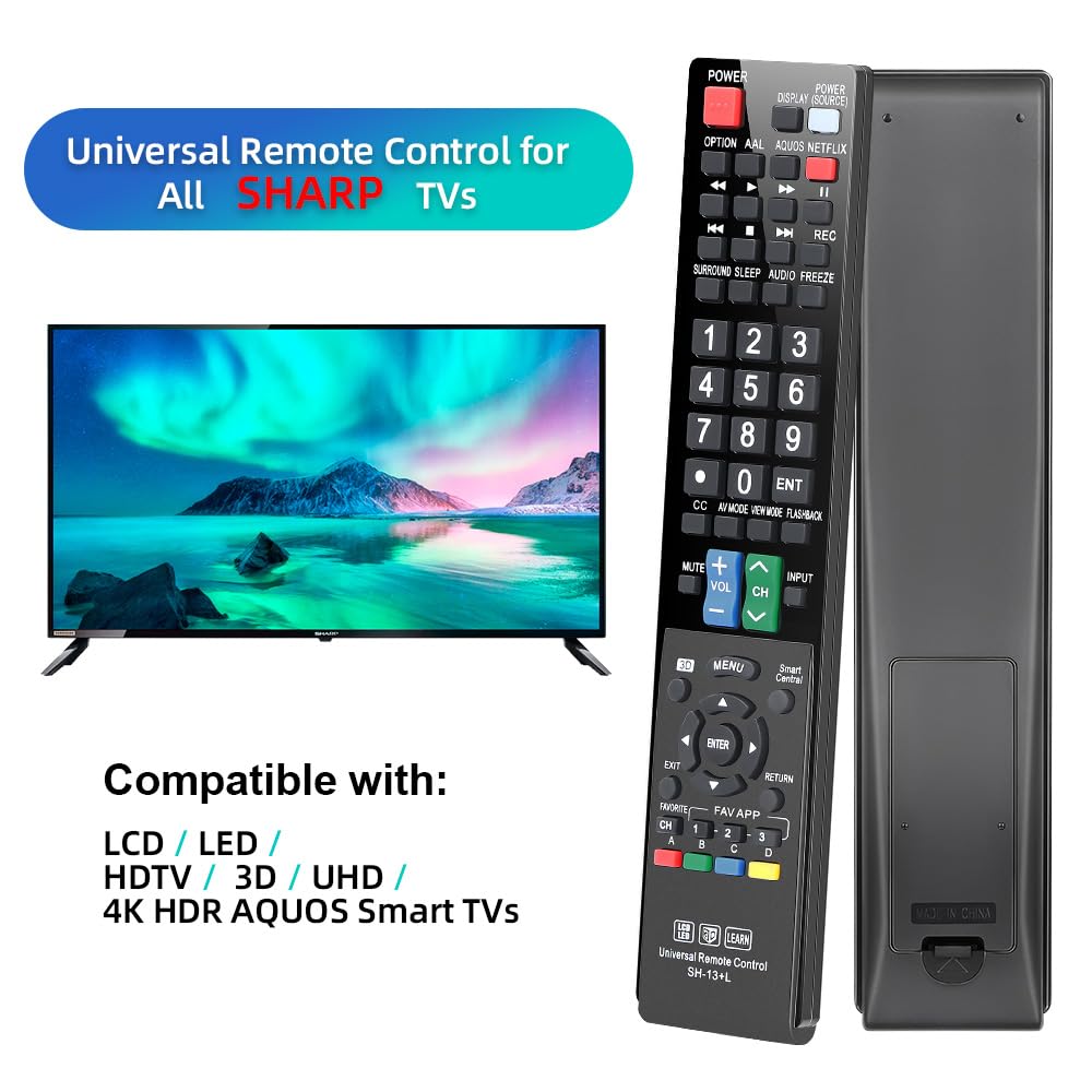 (2-Pack) for LG Smart TV Remote Control Replacement, for All LG Smart TVs