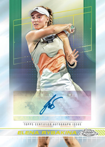 2024 Topps Chrome Tennis Retail Value Box