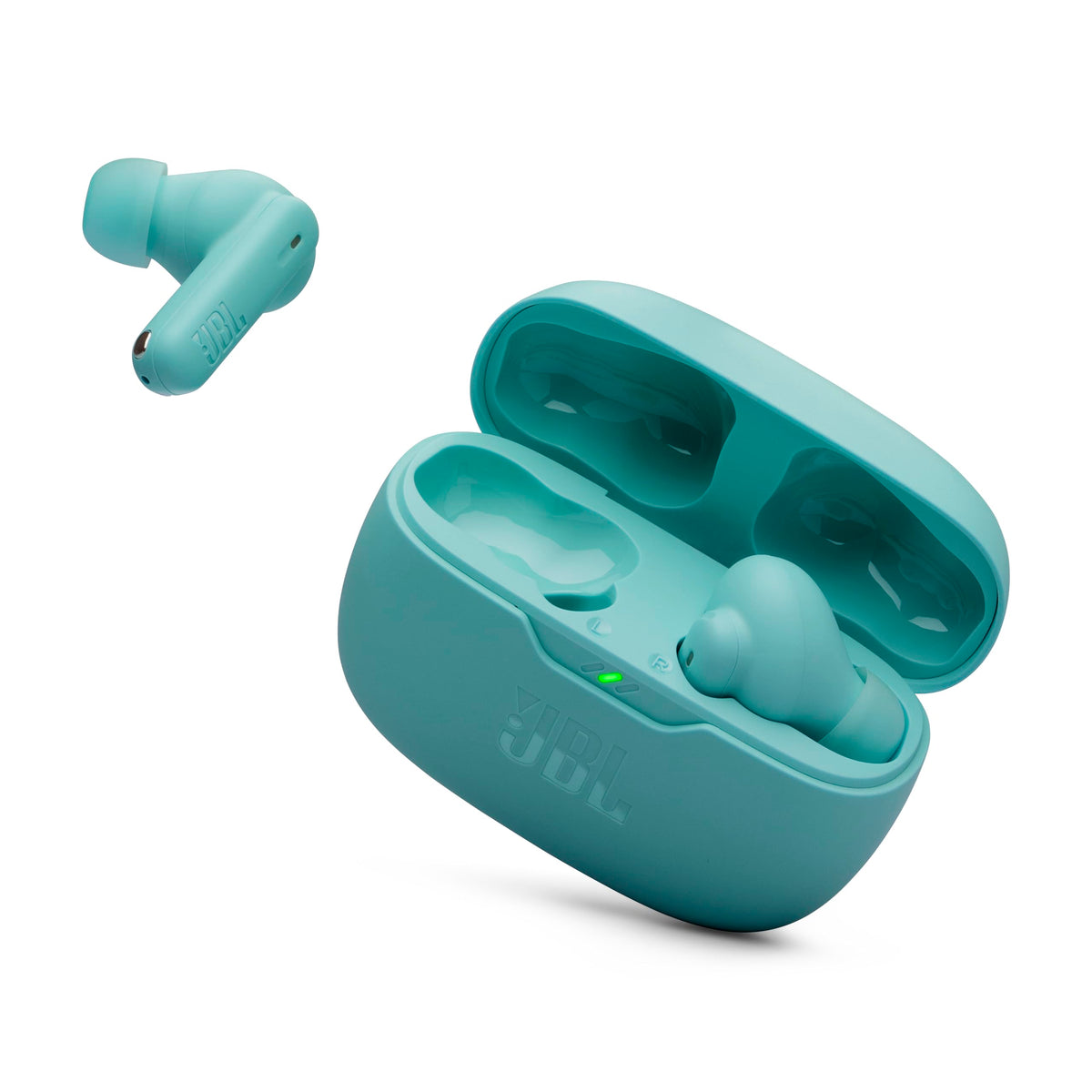 JBL Vibe Beam 2 - True Wireless Noise Cancelling Earbuds Pure Bass Sound & Smart Ambient Technology Black (Renewed)