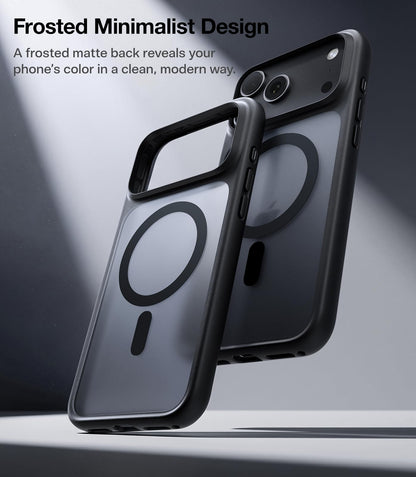 TORRAS Stronger Magnetic & Shockproof for iPhone 18 Pro Max Case Burgundy